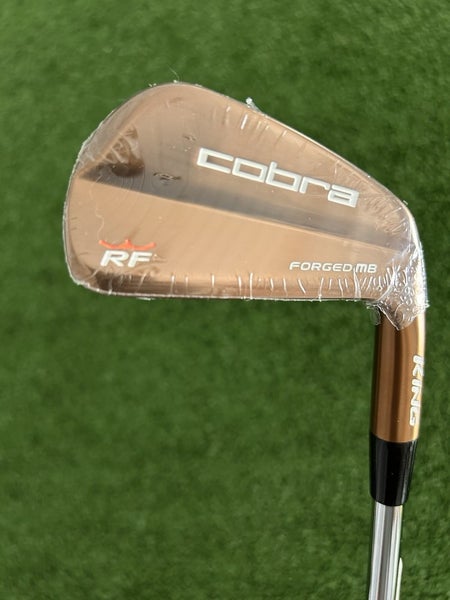 NEW Cobra King Rickie Fowler RF Copper Forged MB Iron Set