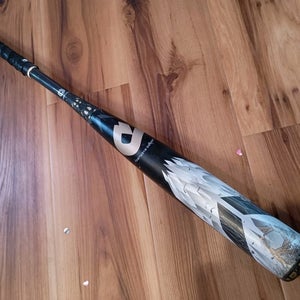 USED DeMarini Voodoo X10 Overlord 34/31 (-3) 2 5/8" BBCOR Hybrid Baseball Bat