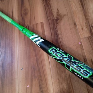 USED Marucci CATX Rckless 33.5/30.5 (-3) 2 5/8" Hybrid BBCOR Baseball Bat MCBCRH