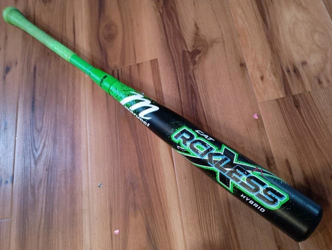 USED Marucci CATX Rckless 33.5/30.5 (-3) 2 5/8" Hybrid BBCOR Baseball Bat MCBCRH