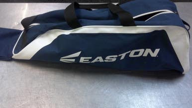 Used Easton BAT BAG BB/SB Player Carry Bag Navy Blue 11339-S000197474