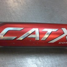 Used Marucci CAT X COMPOSITE BB/SB USSSA 2 3/4 Bat 32" 11339-S000197479