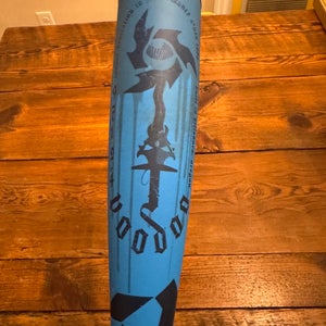 2026 DeMarini Voodoo One Alloy USABat Certified Bat (-11) 16 oz 27" (Used)