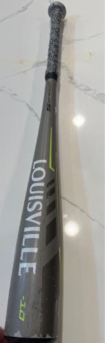 Louisville Slugger Omaha Alloy Bat (-10) 17 oz 27" (Used)