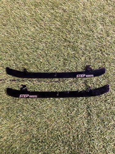 CCM Black Step Steel Replacement Steel Blades 271 mm (Used)