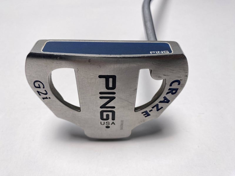 Ping G2i Craz-E Putter 35" Black Dot Mens RH