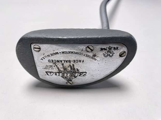 Ram Zebra Putter 36" SuperStroke Pistol 2.0 Mens RH
