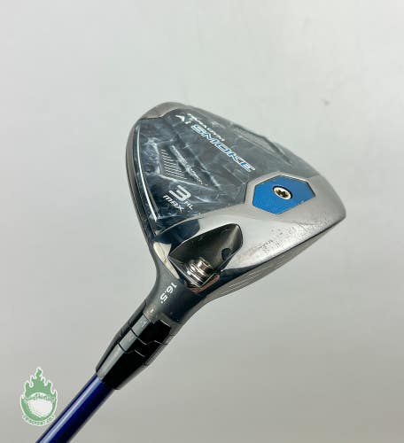 Tour Issue Callaway Paradym Ai-Smoke Max 3HL Wood 16.5* 7-X X-Stiff Graphite