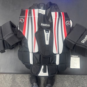 Small / Medium Reebok P4 Goalie Chest Protector (New)