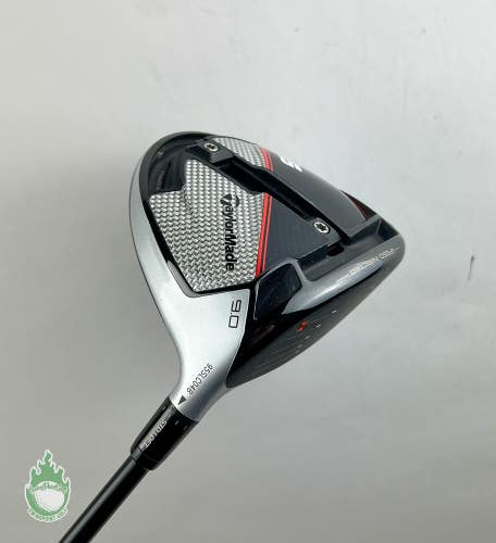 Used RH 2019 TaylorMade M5 Driver 9* HZRDUS 75g Stiff Flex Graphite Golf Club