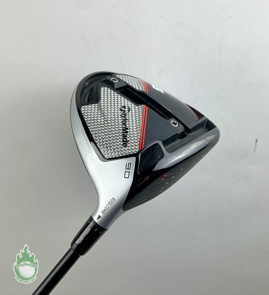 Used RH 2019 TaylorMade M5 Driver 9* HZRDUS 75g Stiff Flex Graphite Golf Club
