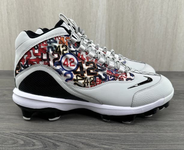 Nike Griffey 2 "Jackie Robinson Day" MCS Baseball Cleats Mens HJ4509-001 Size 11