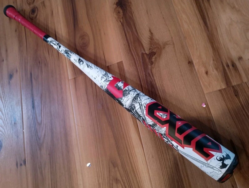 USED 2026 DeMarini Exile One Piece Alloy 34/31 (-3) BBCOR Alloy Baseball Bat