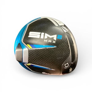 Used Taylormade SIM 2 MAX Mens Driver RH 10.5 Degree 11846-S000098554