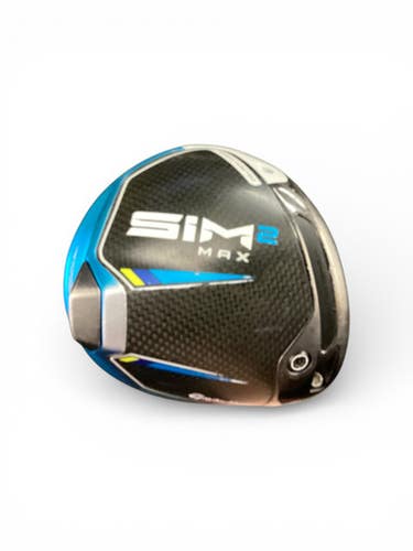 Used Taylormade SIM 2 MAX Mens Driver RH 10.5 Degree 11846-S000098554