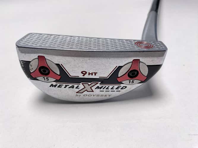 Odyssey Metal X Milled 9HT Putter 31" Mens RH