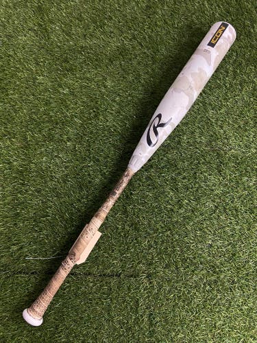 2025 Rawlings Icon Composite Bat USSSA Certified (-5) Composite 27 oz 32" (Used)