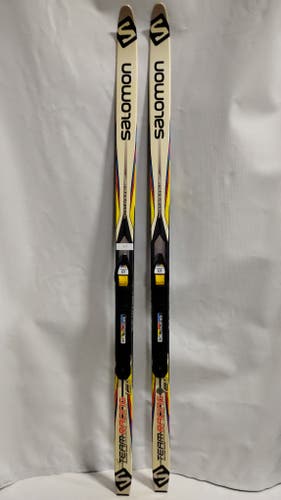 131 Salomon Team Racing JR skis