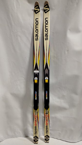 131 Salomon Team Racing JR skis