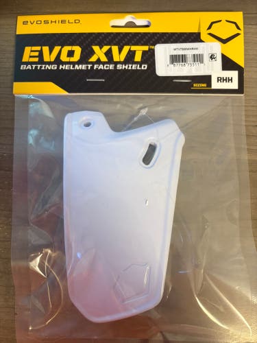 EvoShield XVT Batting Helmet Face Shield (New)