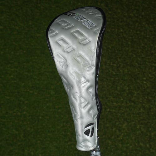 TAYLORMADE QI35 FAIRWAY WOOD HEADCOVER BLACK / GRAY CHANGEABLE #'S ~ LOOK!!