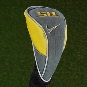NIKE SQ 3 FAIRWAY WOOD 3W HEADCOVER SOCK GRAY / YELLOW / BLACK ~ LOOK!!