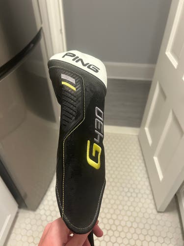 Men's 2024 Ping G430 Max Left Hand Fairway Wood Stiff Flex 3 Wood (Used)