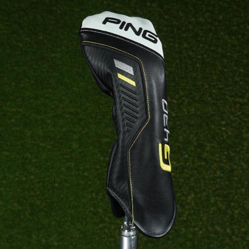 PING G430 FAIRWAY WOOD HEADCOVER BLACK / WHITE / GREEN CHANGEABLE #'S ~ LOOK!!