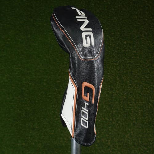 PING G400 3 FAIRWAY WOOD 3W HEADCOVER BLACK / WHITE / COPPER ~ LOOK!!