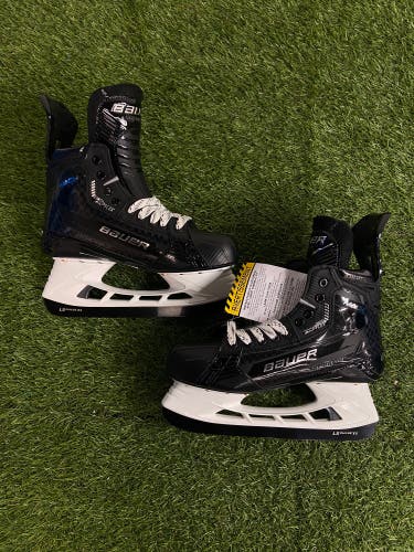 Senior Bauer Supreme Mach Hockey Skates 8 (New)