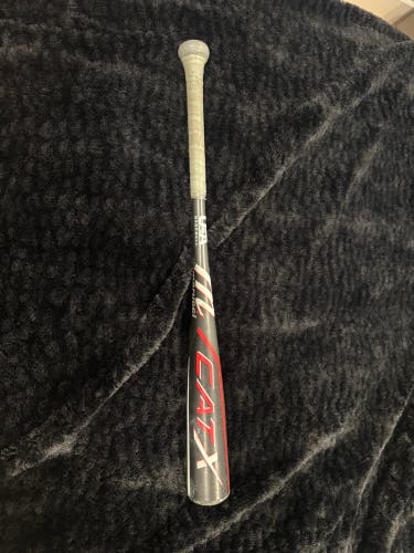 2024 Marucci CATX Alloy USABat Certified Bat (-11) 16 oz 27" (Used)