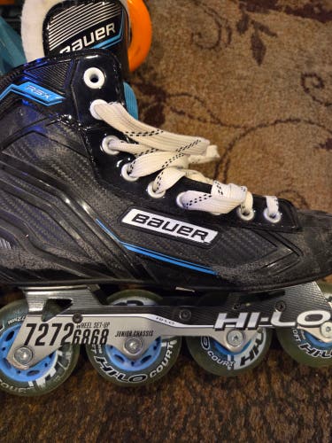 Bauer RSX Inline Skates Size 5 (Used)