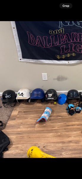 7 Rawlings Mach Batting Helmet (Used)