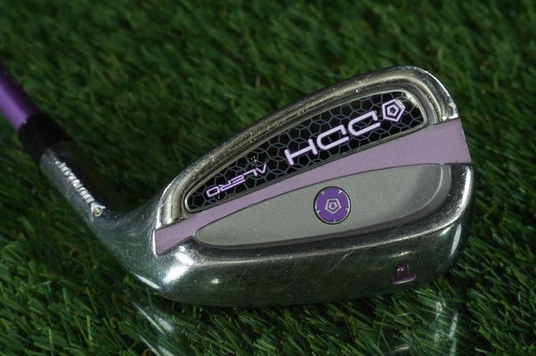 DUNLOP DDH ALERO PITCHING WEDGE "P" DODECAHEDRON 75G WOMEN'S LADIES GRAPHITE RH
