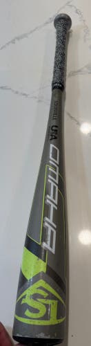 Louisville Slugger Omaha Alloy USABat Certified Bat (-10) 16 oz 27" (Used)