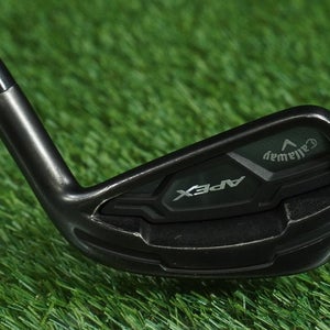 CALLAWAY APEX BLACK 6 IRON CF16 FUJIKURA PRO 85i STIFF GRAPHITE RH ~ LOOK!!