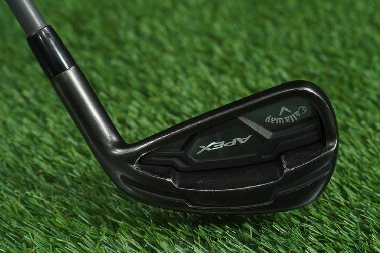 CALLAWAY APEX BLACK 6 IRON CF16 FUJIKURA PRO 85i STIFF GRAPHITE RH ~ LOOK!!