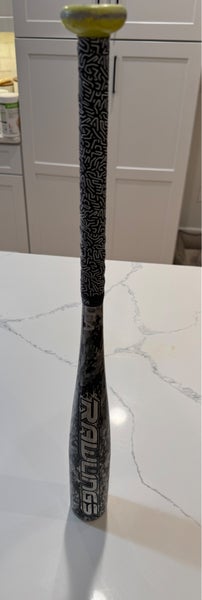 2019 Rawlings Raptor Alloy USABat Certified Bat (-12) 13 oz 25" (Used)