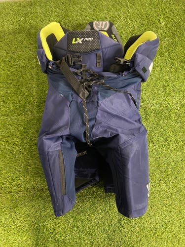 Blue Senior Large Warrior Alpha LX PRO Hockey Pants (Used)