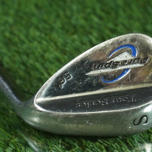 PURESPIN TOUR SERIES 56 SAND WEDGE "S" REGULAR FLEX STEEL RIGHT HANDED RH