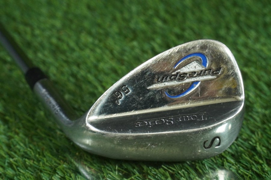 PURESPIN TOUR SERIES 56 SAND WEDGE "S" REGULAR FLEX STEEL RIGHT HANDED RH