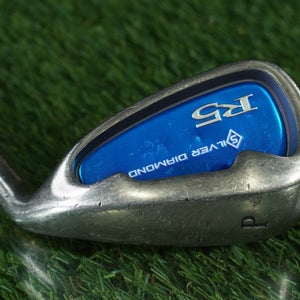 SILVER DIAMOND R5 PITCHING WEDGE "P" ALPHA TOUR LITE GRAPHITE SHAFT RH ~ LOOK!!