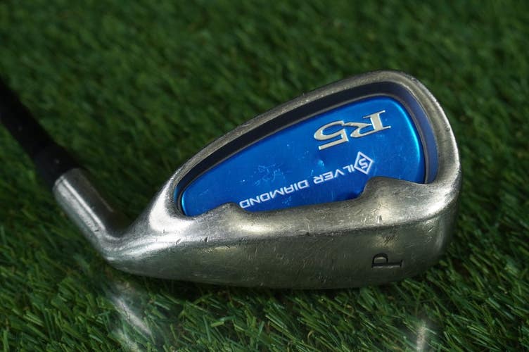 SILVER DIAMOND R5 PITCHING WEDGE "P" ALPHA TOUR LITE GRAPHITE SHAFT RH ~ LOOK!!