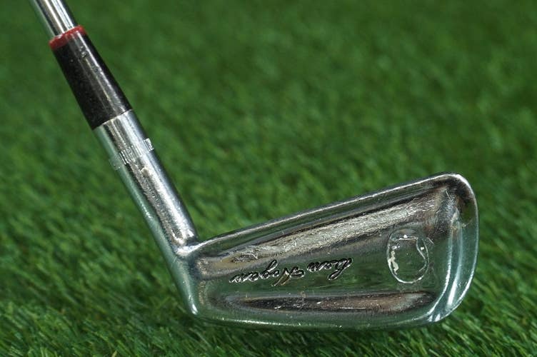 BEN HOGAN APEX II 1979 CAMEO 5 IRON AMF 3 REGULAR FLEX STEEL SHAFT RH ~ LOOK!!