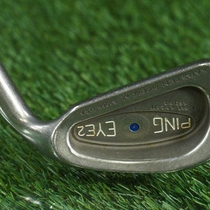 PING EYE 2 3 IRON KARSTEN ZZ LITE STIFF FLEX STEEL BLUE DOT RIGHT RH +1.5"