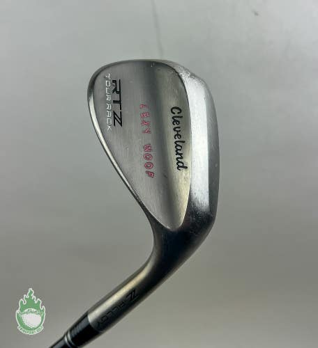 Used Cleveland RTZ Tour Rack MID Wedge 54*-10 MMT 105g Stiff Graphite Golf Club