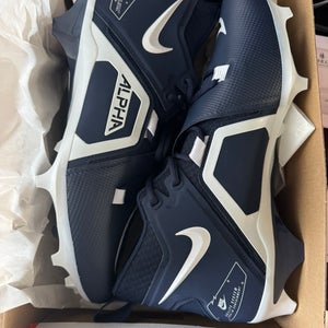 Men's Size M 12.5 (W 13.5) Nike Alpha Menace Pro 3 Mid Top (New)