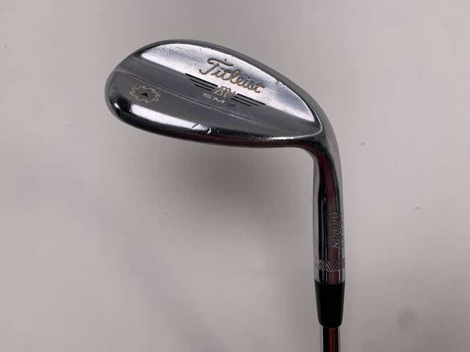 Titleist Vokey SM7 Tour Chrome Lob Wedge LW 60* 12 Bounce D-Grind Wedge RH