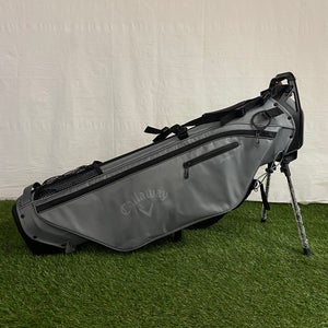 Gray Callaway Par 3 Stand Bag (New)