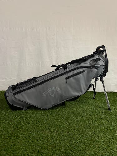 Gray Callaway Par 3 Stand Bag (New)